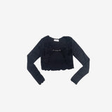 Mitina Chain Bolero Cardigan
