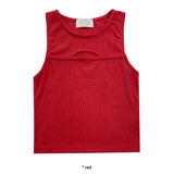 CUTTING CROP SLEEVELESS