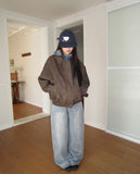 Jeran Overfit Suede Jacket