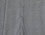 Origami pleats knit top