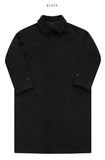 Rets Balmacaan Wool Coat