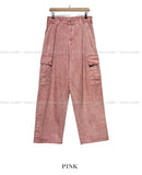 Pigmented cargo pants