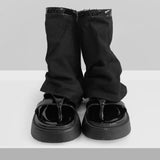 Dine Leg Warmer Sandals