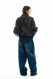 Denver wide fit denim pants
