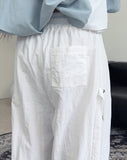 Herizon Button Nylon Pants