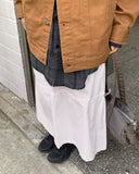 Nishu string cotton long skirt