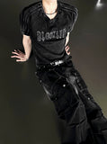 Pigment V-neck Brooklyn Muscle Fit Short Sleeve