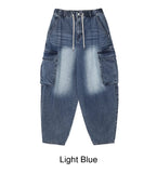 Levin Keyring Cargo Denim Pants