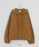 [unisex] Filta Cotton Work Over Hood Jacket