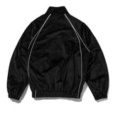 Vintage Piping Velvet Jacket
