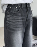 Teden Washing Wide Denim Pants