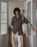 Koiz Nylon Half Shirt