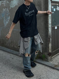 Vintage Check Denim