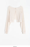 Cole Cool Two Button Bolero Cardigan