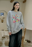 Piggy Home Pigment Sweatshirt