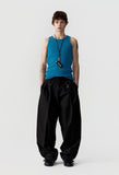 O-RING double pleat pants