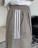 Robel Track Nylon Cargo Pants