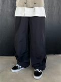 N Mashid Coloring Zipper Pants