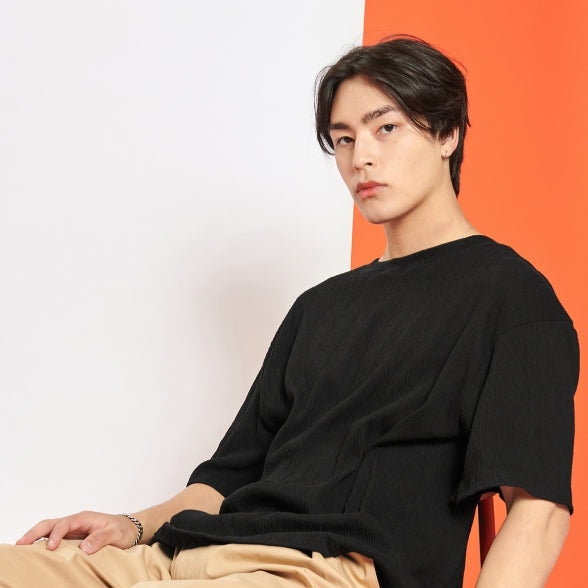 【LA MER MA MAISON】23SS★ WRINKLE HALF-T LA MER MA MAISON(ラメルマメゾン) - WRINKLE HALF-T – einz.jp