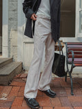 Rex Belt Flare Slacks