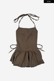 Getty bustier blouse
