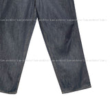 Larry wide raw denim