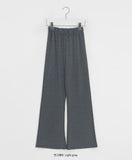 Rayuni Stripe Bootcut Banding Pants