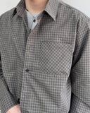 Tiar Crop Check Shirt