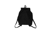 Guwon Dot Polka Dot Mini Canvas Backpack