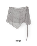 Sano Layered Dot Wrap Skirt