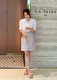 [Planning] Keyring Tweed H-Line Mini Skirt