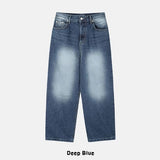 Rowe Washed Wide Denim Pants