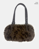Hoin Hopi Fur Shoulder Bag