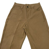 Must Curved Cotton Pants