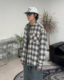 Heniden Over Fit Check Shirt