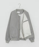 [unisex] Penpurb Quilted Over Flight Jumper