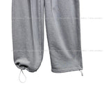 (UNISEX) Metty Pigment Pin Tuck Sweat Pants (Blue ver.)