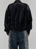 Muir Glossy Leather Blouson