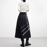 Minen ribbed layered knit