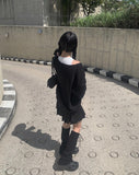 Gir Pocket Pleated Mini Skirt