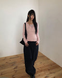 Leanne Suede Shoulder Bag