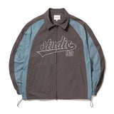 Color Block Studio Windbreaker