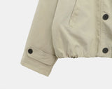 Ruben Double Trench Short Jacket