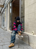 Peter Washing Balloon Cargo Denim Pants