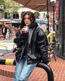 Wiz Hooded Layered Double Padding