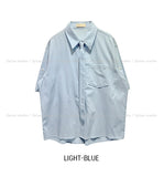 Hertz Tie Roll Up Short Sleeve Shirt