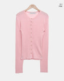 Mur Summer Ribbed Cardigan