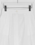 Bazaar Unbalance Cotton Midi Skirt