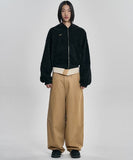 High Waist Oversized Pants