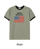 NT Flag Ringer Short Sleeve Tee